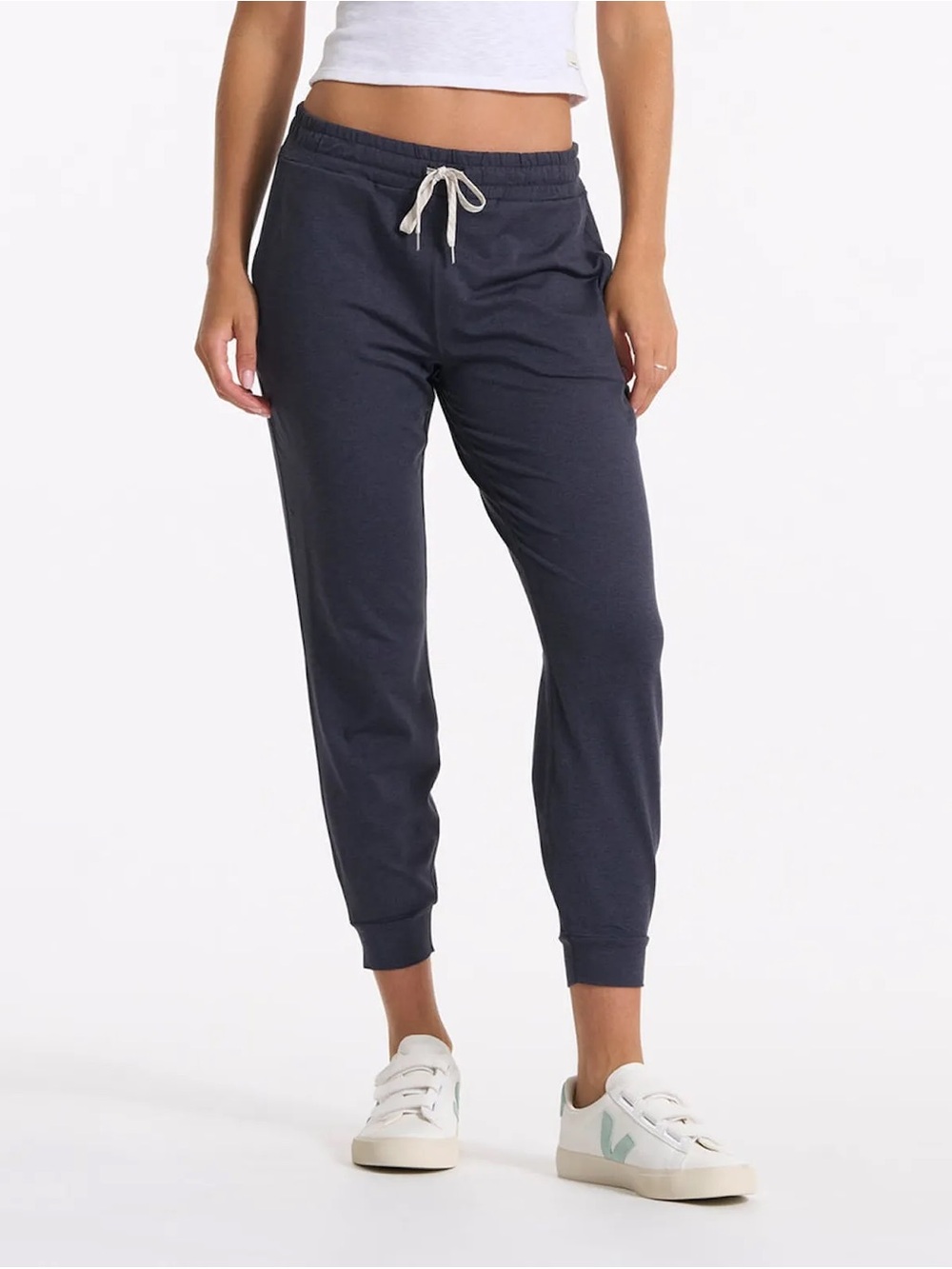 Vuori Navy Drawstring Joggers